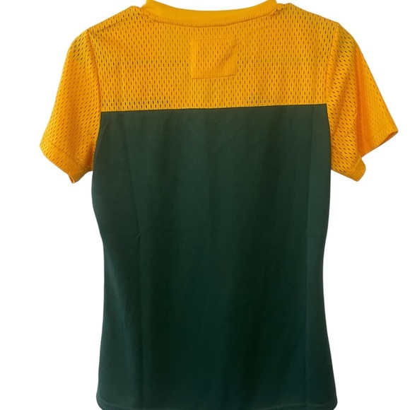 Green Bay Packers Women’s Mesh Jersey Top Small NWT NFL Fan Gear - Picture 2 of 6